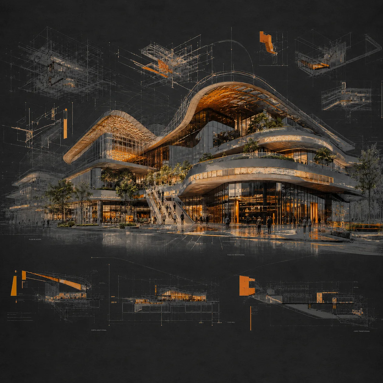 Shoppings e centros comerciais