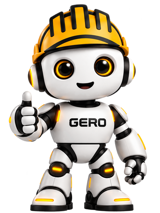 GERO, personagem oficial do GERO Intelligence